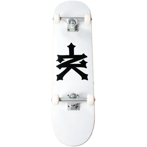 Zoo York Crackerjack Skateboard - 7,75" Breit - Für Alle Fähigkeitsstufen Zoo York Crackerjack Skateboard - 7,75" Breit - Für Alle Fähigkeitsstufen