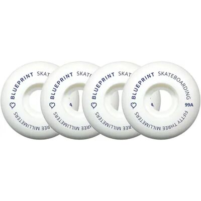 Blueprint - Mini Heart - 53mm - Skateboardrollen Blueprint - Mini Heart - 53mm - Skateboardrollen