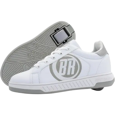 Breezy Rollers Breezy Classic Weiß Schuh Mit Rollen (Weiß) Breezy Rollers Breezy Classic Weiß Schuh Mit Rollen (Weiß)
