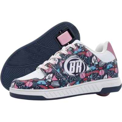 Breezy Rollers Breezy Groovy Lila Schuh Mit Rollen Breezy Rollers Breezy Groovy Lila Schuh Mit Rollen