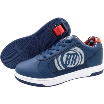 Breezy Rollers Breezy Hero 2 Blau Schuh Mit Rollen (Blau) Breezy Rollers Breezy Hero 2 Blau Schuh Mit Rollen (Blau)