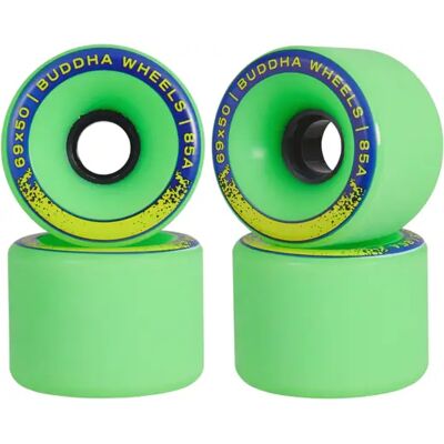 Buddha Sohei Longboard Rollen 4 Stk. (69mm - Grün) Buddha Sohei Longboard Rollen 4 Stk. (69mm - Grün)
