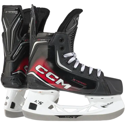 CCM Jetspeed FT870 Eishockeyschuhe (Schwarz) CCM Jetspeed FT870 Eishockeyschuhe (Schwarz)