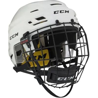 CCM Tacks 210 Combo Hockey Helm (Weiß) CCM Tacks 210 Combo Hockey Helm (Weiß)