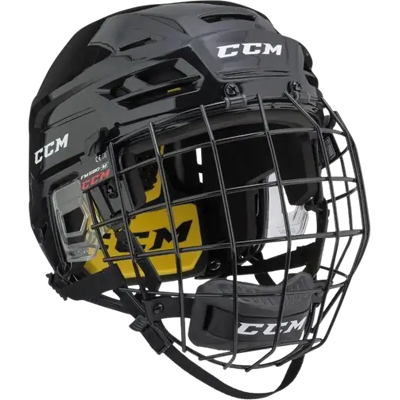 CCM Tacks 210 Combo Hockey Helm (Schwarz) CCM Tacks 210 Combo Hockey Helm (Schwarz)