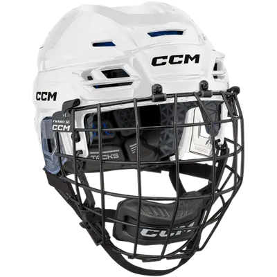 CCM Tacks 310 Combo Hockey Helm (Weiß) CCM Tacks 310 Combo Hockey Helm (Weiß)