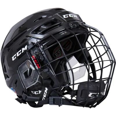 CCM Hockey Helm Tacks 310 Combo SR - Schwarz L CCM Hockey Helm Tacks 310 Combo SR - Schwarz L