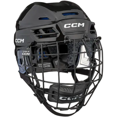 CCM Tacks 310 Combo Hockey Helm (Schwarz) CCM Tacks 310 Combo Hockey Helm (Schwarz)