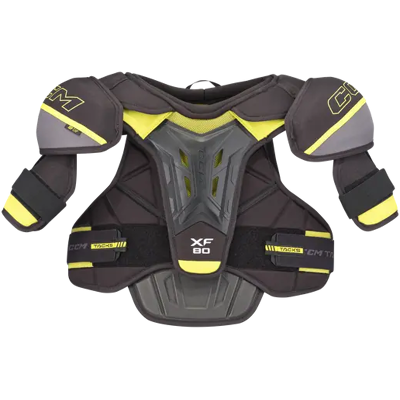 CCM Tacks XF80 Schulterschutz (Schwarz) CCM Tacks XF80 Schulterschutz (Schwarz)