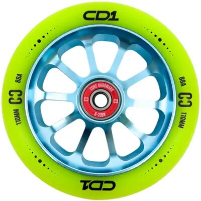 CORE CD1 Stunt Scooter Rolle (110mm - Lime/Blue) CORE CD1 Stunt Scooter Rolle (110mm - Lime/Blue)