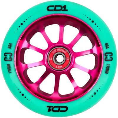 CORE CD1 Stunt Scooter Rolle (110mm - Petrol) CORE CD1 Stunt Scooter Rolle (110mm - Petrol)