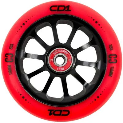 CORE CD1 Stunt Scooter Rolle (110mm - Rot) CORE CD1 Stunt Scooter Rolle (110mm - Rot)