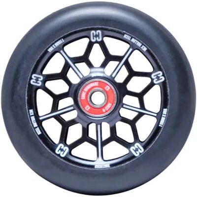 CORE Hex Hollow Stunt Scooter Rolle (110mm - Schwarz) CORE Hex Hollow Stunt Scooter Rolle (110mm - Schwarz)