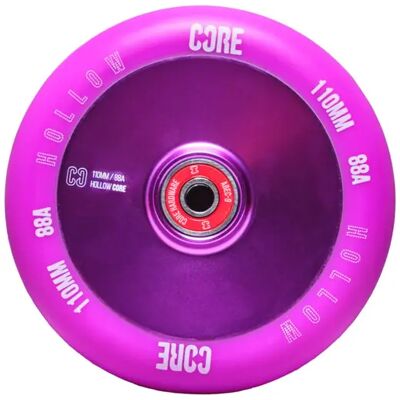 CORE Hollowcore V2 Stunt Scooter Rolle (110mm - Lila) CORE Hollowcore V2 Stunt Scooter Rolle (110mm - Lila)