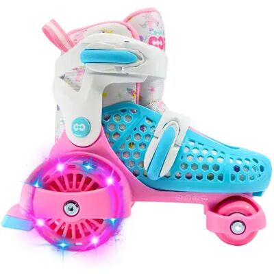 Core Newbie Verstellbar Rollschuhe Kinder (Pink) Core Newbie Verstellbar Rollschuhe Kinder (Pink)