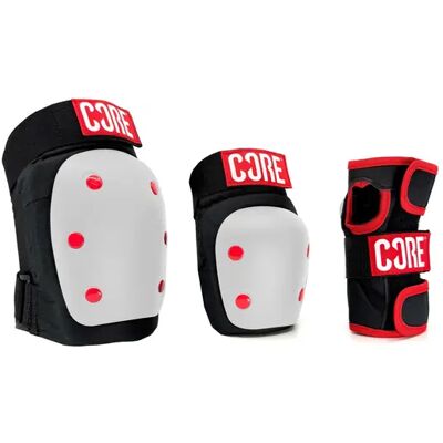 CORE Protektoren Set (Weiß) CORE Protektoren Set (Weiß)