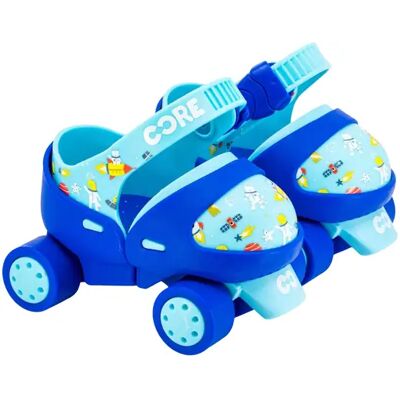 Core Stomp & Roll Verstellbar Rollschuhe Kinder (Blau) Core Stomp & Roll Verstellbar Rollschuhe Kinder (Blau)