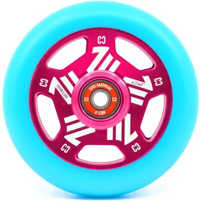 CORE Vent Hollow Stunt Scooter Rolle (110mm - Petrol) CORE Vent Hollow Stunt Scooter Rolle (110mm - Petrol)