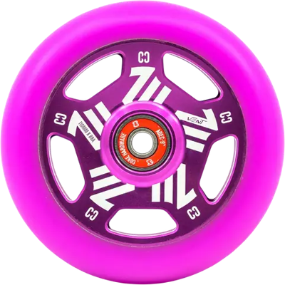 CORE Vent Hollow Stunt Scooter Rolle (110mm - Lila) CORE Vent Hollow Stunt Scooter Rolle (110mm - Lila)