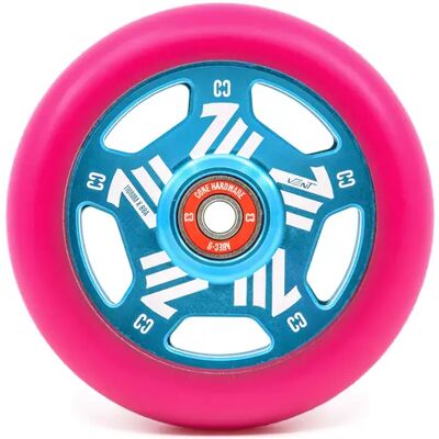 CORE Vent Hollow Stunt Scooter Rolle (110mm - Pink/Petrol) CORE Vent Hollow Stunt Scooter Rolle (110mm - Pink/Petrol)