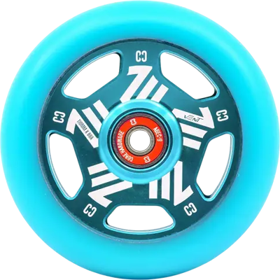 CORE Vent Hollow Stunt Scooter Rolle (110mm - Mint) CORE Vent Hollow Stunt Scooter Rolle (110mm - Mint)