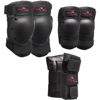 Eight Ball Protektoren Set (Schwarz) Eight Ball Protektoren Set (Schwarz)
