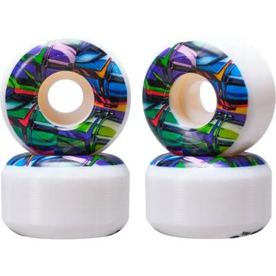 Element Mandalorian 99A Skateboard Rollen 4 Stk. (52mm - Weiß) Element Mandalorian 99A Skateboard Rollen 4 Stk. (52mm - Weiß)