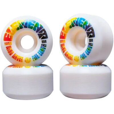 Element Trip Out 99A Skateboard Rollen 4 Stk. (52mm - Rot) Element Trip Out 99A Skateboard Rollen 4 Stk. (52mm - Rot)