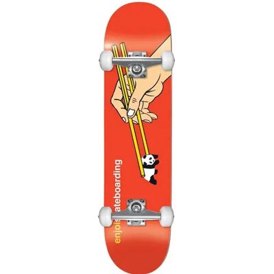 Enjoi Chop Sticks Skateboard Komplettboard (Rot) Enjoi Chop Sticks Skateboard Komplettboard (Rot)