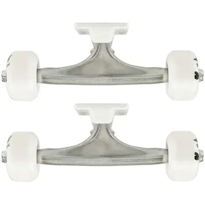 Enjoi DBL Panda Combo Trucks (Raw/White) Enjoi DBL Panda Combo Trucks (Raw/White)