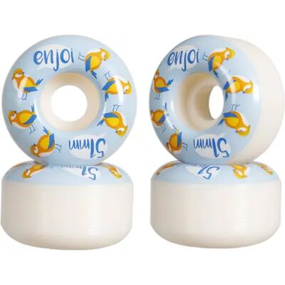 Enjoi Early Bird 99A Skateboard Rollen 4 Stk. (51mm - Early Bird) Enjoi Early Bird 99A Skateboard Rollen 4 Stk. (51mm - Early Bird)
