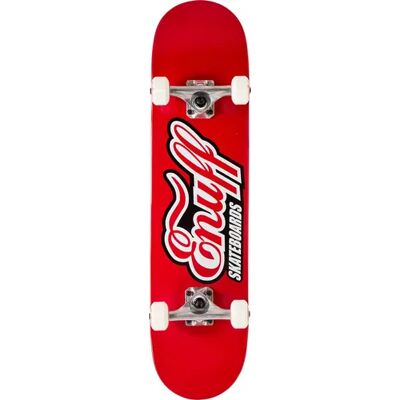 Enuff Classic Logo Skateboard Komplettboard (Red) Enuff Classic Logo Skateboard Komplettboard (Red)