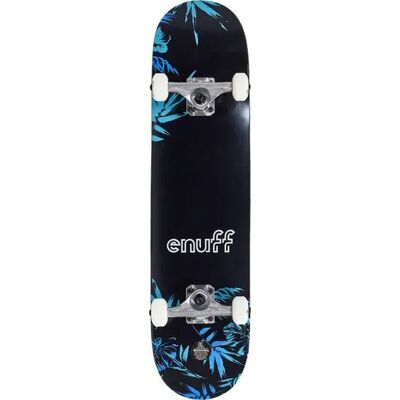 Enuff Skateboards Floral Blau 7,75 Zoll Komplett Skateboard - Skateboard Enuff Skateboards Floral Blau 7,75 Zoll Komplett Skateboard - Skateboard