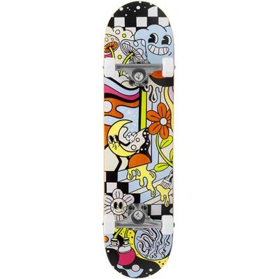 Enuff Meltworld Skateboard Komplettboard (Dazed) Enuff Meltworld Skateboard Komplettboard (Dazed)