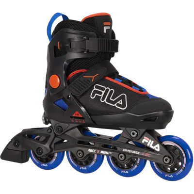 Fila X 2C Inliner Kinder (Schwarz/Blau/Orange) Fila X 2C Inliner Kinder (Schwarz/Blau/Orange)