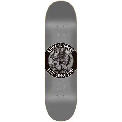Flip - Glifberg Thor Grey - 8.25" - 31.85" - Skateboard-Deck Flip - Glifberg Thor Grey - 8.25" - 31.85" - Skateboard-Deck