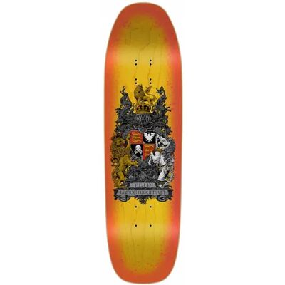 Flip Mountain Crest Skateboard Deck (Sprayed Yellow) Flip Mountain Crest Skateboard Deck (Sprayed Yellow)