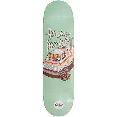 Flip Posterized Skateboard Deck (Majerus) Flip Posterized Skateboard Deck (Majerus)