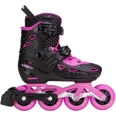 FlyingEagle Dynamo Verstellbar Inliner Mädchen (Schwarz/Pink) FlyingEagle Dynamo Verstellbar Inliner Mädchen (Schwarz/Pink)