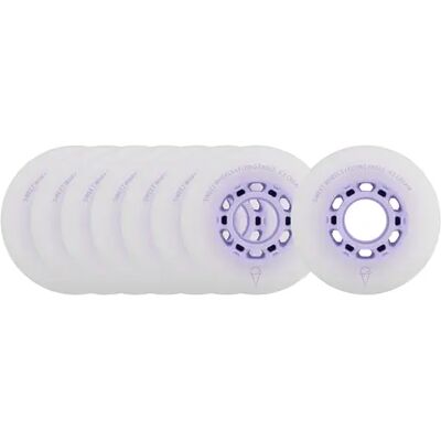 FlyingEagle Ice Cream Inliner Rollen (76mm - Ube) FlyingEagle Ice Cream Inliner Rollen (76mm - Ube)