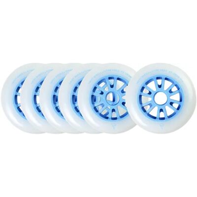FlyingEagle Ice Cream Speed Inliner Rollen (110mm - Blau) FlyingEagle Ice Cream Speed Inliner Rollen (110mm - Blau)