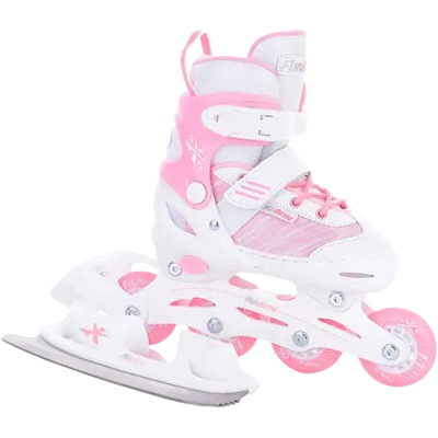 FunActiv Orin Duo Verstellbar Inliner Mädchen (Pink) FunActiv Orin Duo Verstellbar Inliner Mädchen (Pink)