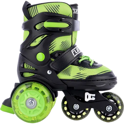 FunActiv Twixer Inliner Kinder (Schwarz) FunActiv Twixer Inliner Kinder (Schwarz)