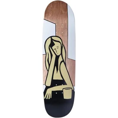 Girl Contemplation Skateboard Deck (Bannerot) Girl Contemplation Skateboard Deck (Bannerot)