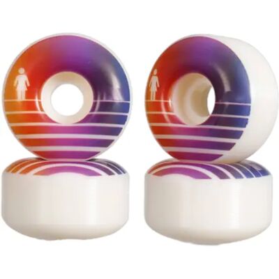 Girl Future 99A Skateboard Rollen 4 Stk. (53mm - Weiß) Girl Future 99A Skateboard Rollen 4 Stk. (53mm - Weiß)