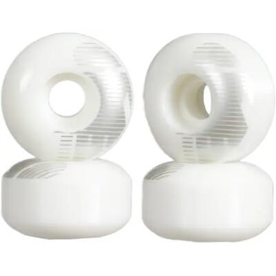 Girl Hero 99A Skateboard Rollen 4 Stk. (53mm - Silber) Girl Hero 99A Skateboard Rollen 4 Stk. (53mm - Silber)