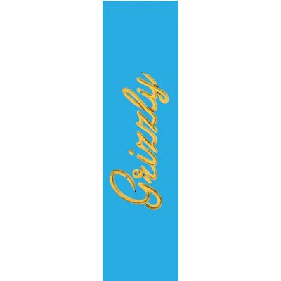 Grizzly Printed Skateboard Griptape (Banana Peel) Grizzly Printed Skateboard Griptape (Banana Peel)