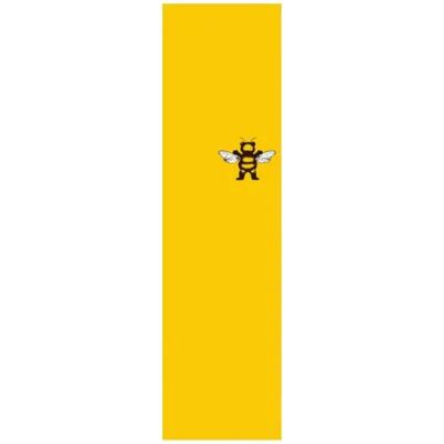 Grizzly Printed Skateboard Griptape (Killer Bee) Grizzly Printed Skateboard Griptape (Killer Bee)