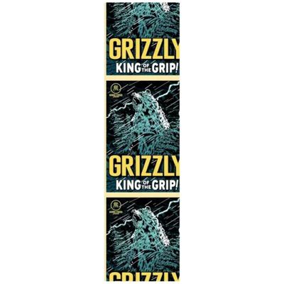 Grizzly Printed Skateboard Griptape (Grizzilla) Grizzly Printed Skateboard Griptape (Grizzilla)