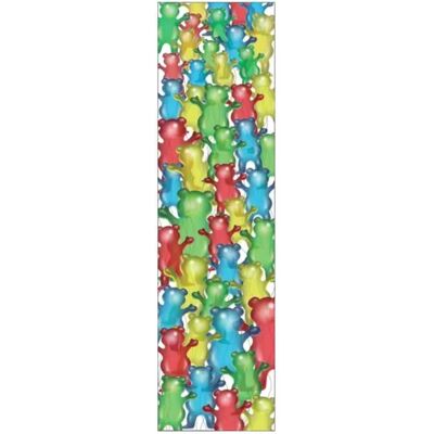 Grizzly Printed Skateboard Griptape (Og Bear Balloon) Grizzly Printed Skateboard Griptape (Og Bear Balloon)